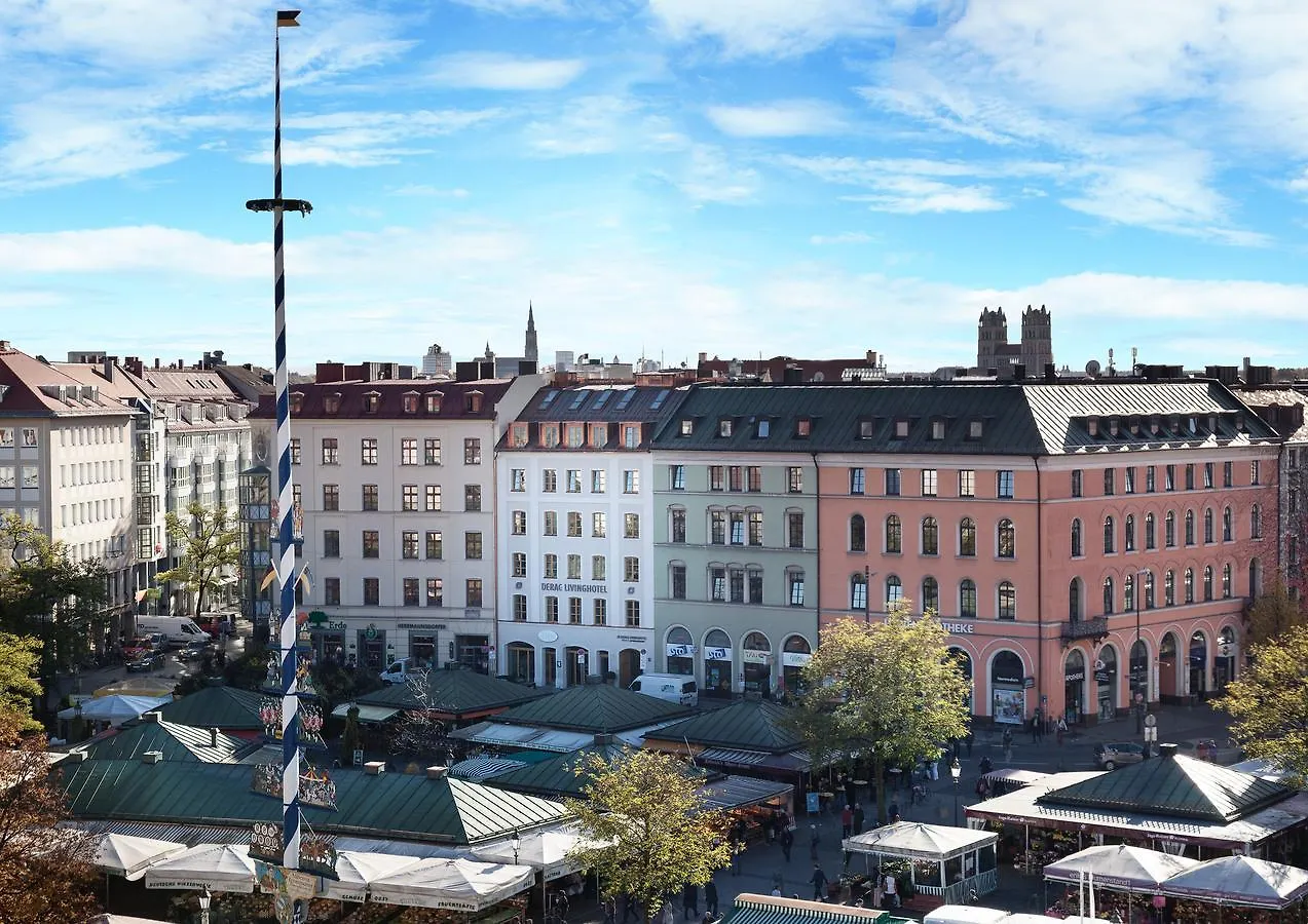 Living Hotel Das Viktualienmarkt Munich