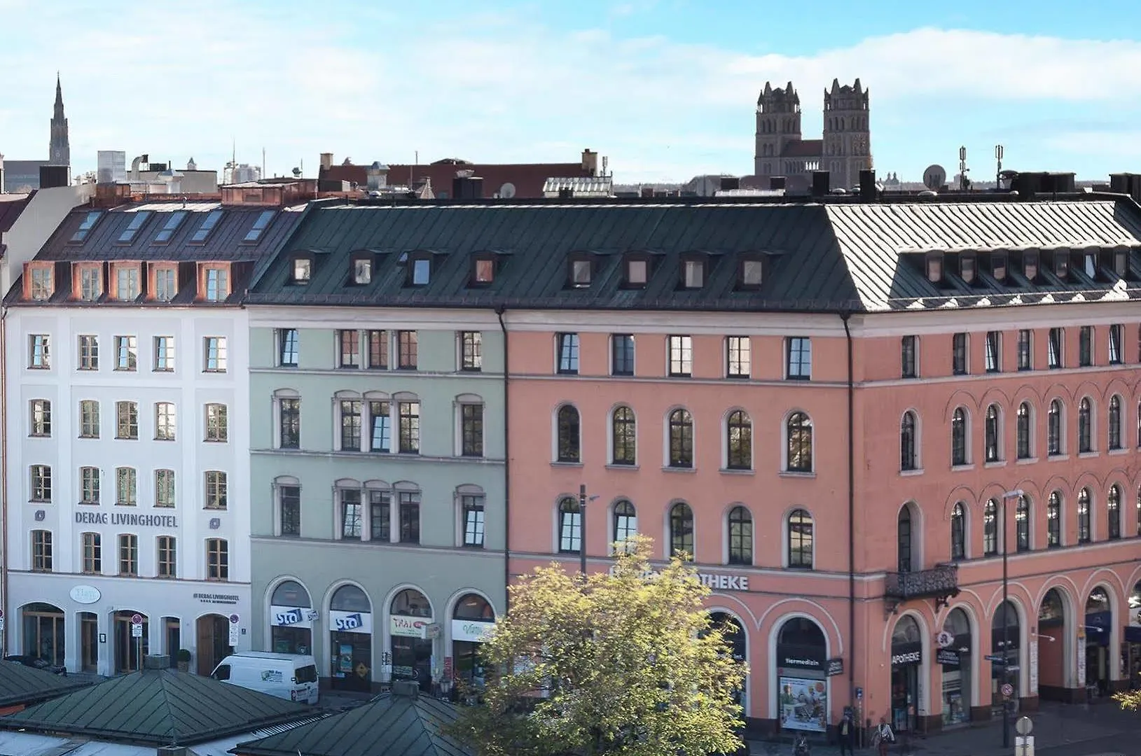 Living Hotel Das Viktualienmarkt Munich 4*,